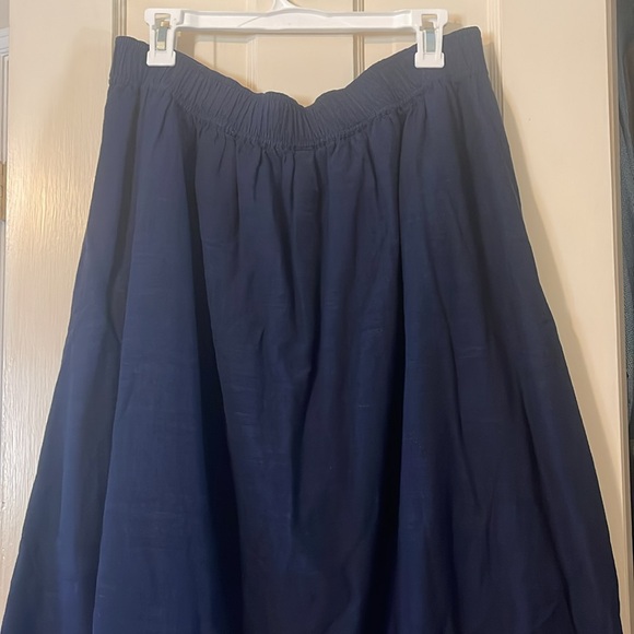 Gap a line midi skirt - Picture 3 of 6